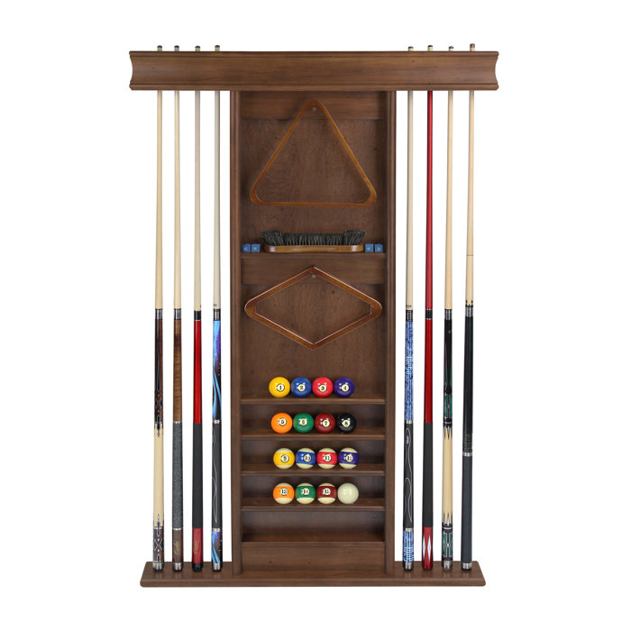 Imperial International Deluxe Billiard Wall Rack & Reviews Wayfair
